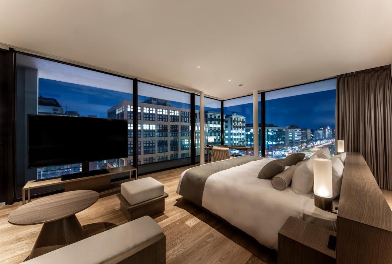 The Royal Park Hotel Iconic Kyoto Luaran gambar A bedroom at the hotel