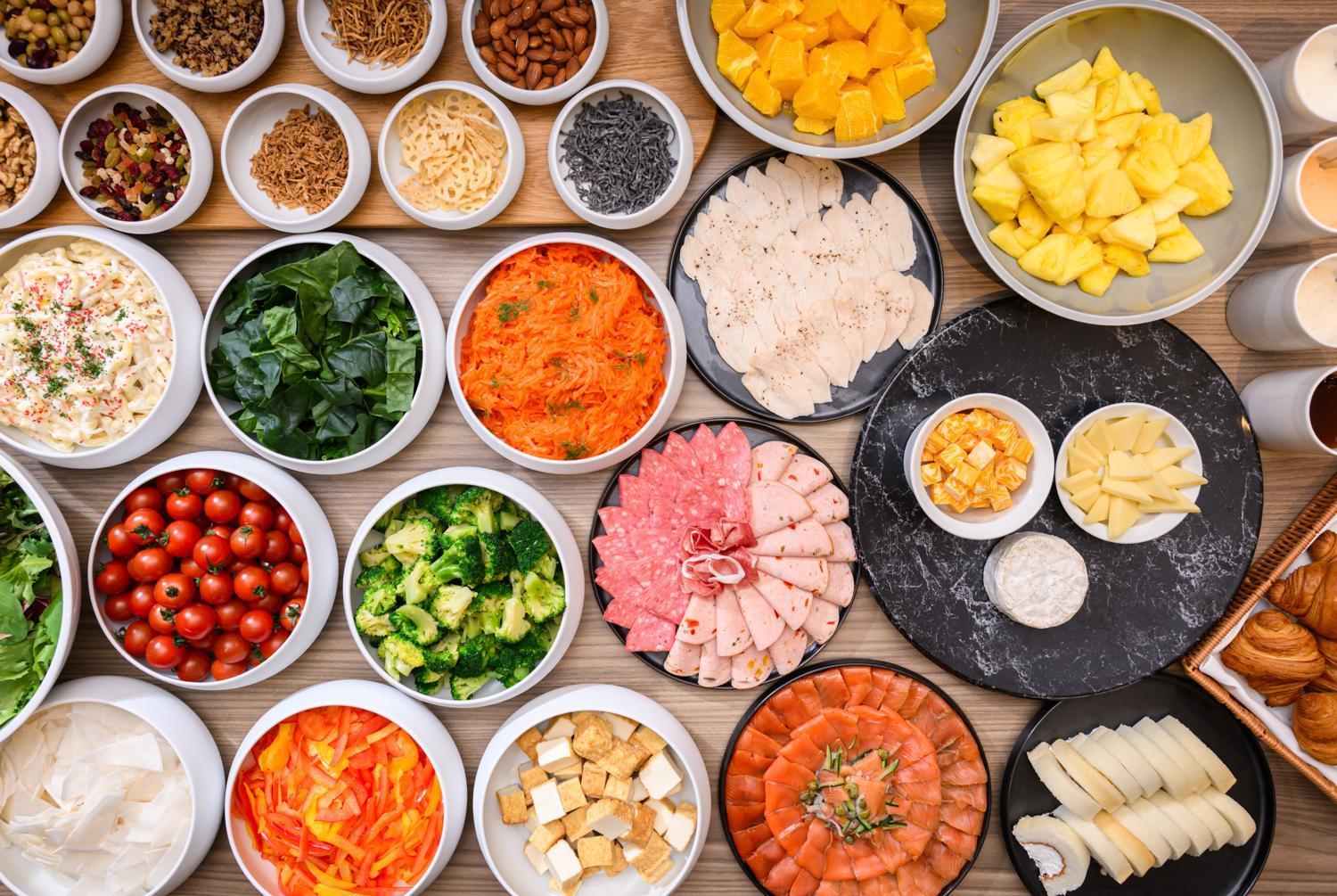 The Royal Park Hotel Iconic Kyoto Luaran gambar Ingredients for poke